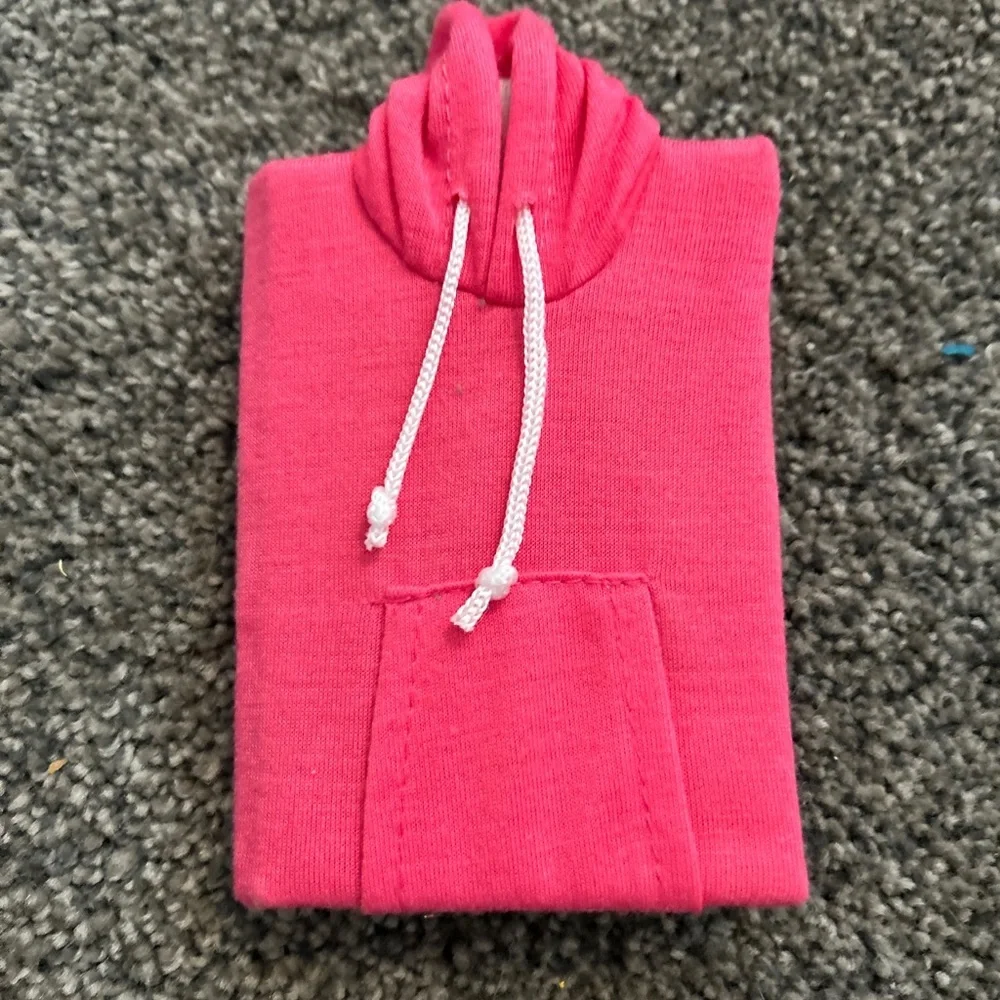 Notebook Hoody Memo Book Note Pad Pink 3